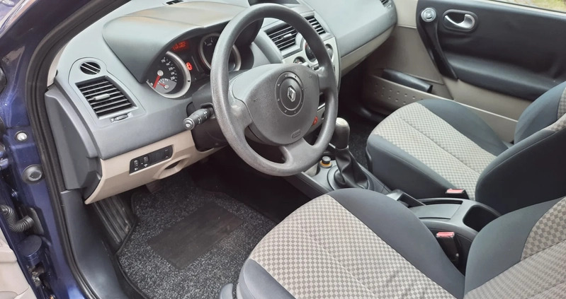 Renault Megane cena 5900 przebieg: 255000, rok produkcji 2004 z Pruchnik małe 277